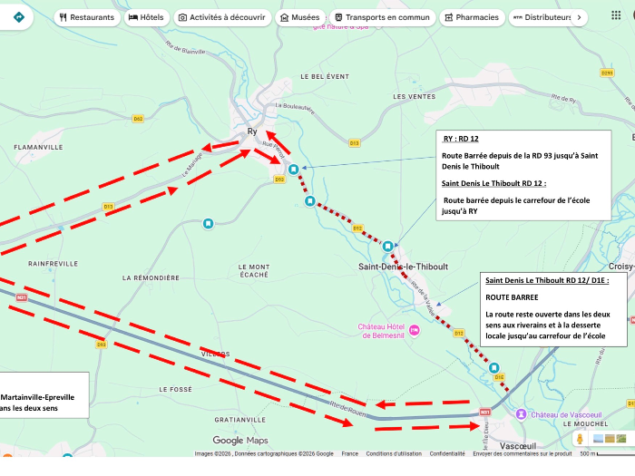 Illustration de l'article '⚠️ INFO TRAVAUX – CIRCULATION MODIFIÉE ⚠️'